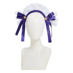 LoL League Of Legends Gwen Cafe Maid Dress Halloween Carnival Cosplay Costume -Cosplay Sales Store bd4bb68564fa7a924978f099d503b903