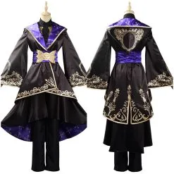 Twisted Wonderland Game Adult Women Dress Uniform Outfit Halloween Carnival Suit Cosplay Costume 19 Twisted Wonderland Game Adult Women Dress Uniform Outfit Halloween Carnival Suit Cosplay Costume -Cosplay Sales Store bdf449a0b1a358e8f5c2bf04157e088b