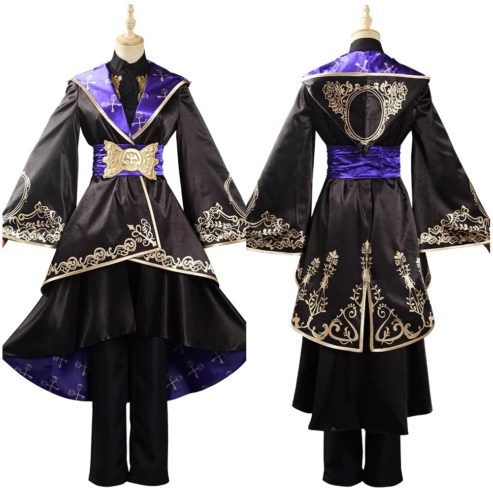 Twisted Wonderland Game Adult Women Dress Uniform Outfit Halloween Carnival Suit Cosplay Costume 10 Twisted Wonderland Game Adult Women Dress Uniform Outfit Halloween Carnival Suit Cosplay Costume - Image 10