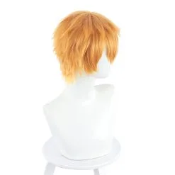 Minamoto Teru Short Orange Wig Cosplay Wig -Cosplay Sales Store be26d32d50b8995be9b9514b2d5425e7