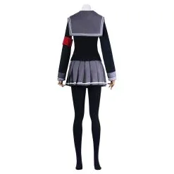 Super Danganronpa 2: Goodbye Desperate Academy-Peko Pekoyama School Uniform Dress Outfits Halloween Carnival Suit Cosplay Costume -Cosplay Sales Store bef56c45ca06aac1f8ce53c20b837981