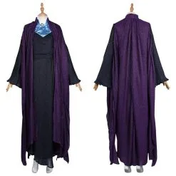 WandaVision Agatha Harkness Cosplay Costume Outfits Halloween Carnival Suit