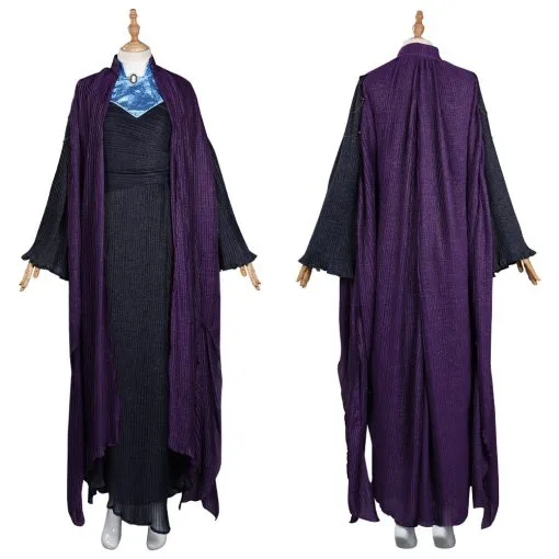 WandaVision Agatha Harkness Cosplay Costume Outfits Halloween Carnival Suit -Cosplay Sales Store bf2039ae3efaad74ed4d24fe796cdcec