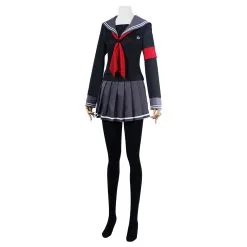 Super Danganronpa 2: Goodbye Desperate Academy-Peko Pekoyama School Uniform Dress Outfits Halloween Carnival Suit Cosplay Costume -Cosplay Sales Store bf252703c7241a38d781700ec3a540b8