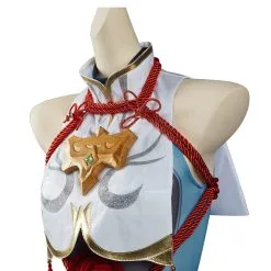 Genshin Impact Shenhe Halloween Carnival Suit Cosplay Costume -Cosplay Sales Store bf359edfed506d9638c79841b260634b