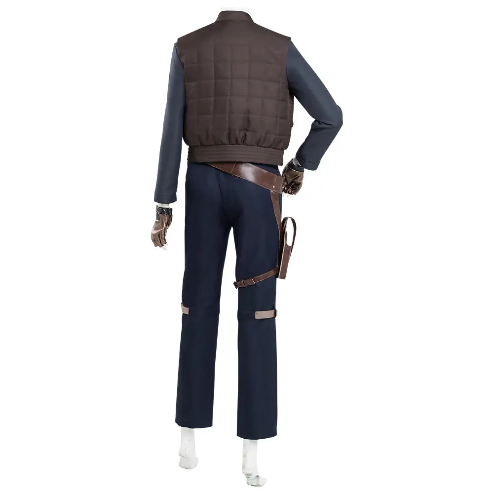 Movie Rogue One: A Star Wars Story - Jyn Erso Halloween Carnival Cosplay Costume 4 Movie Rogue One: A Star Wars Story - Jyn Erso Halloween Carnival Cosplay Costume - Image 4