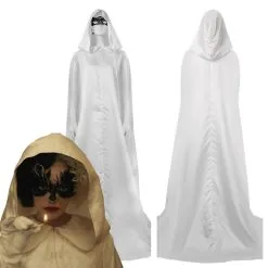 Cruella Cloak Halloween Carnival Party Suit Cosplay Costume