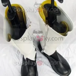 Black Butler Ciel Cosplay Boots White -Cosplay Sales Store black butler ciel cosplay boots white 1