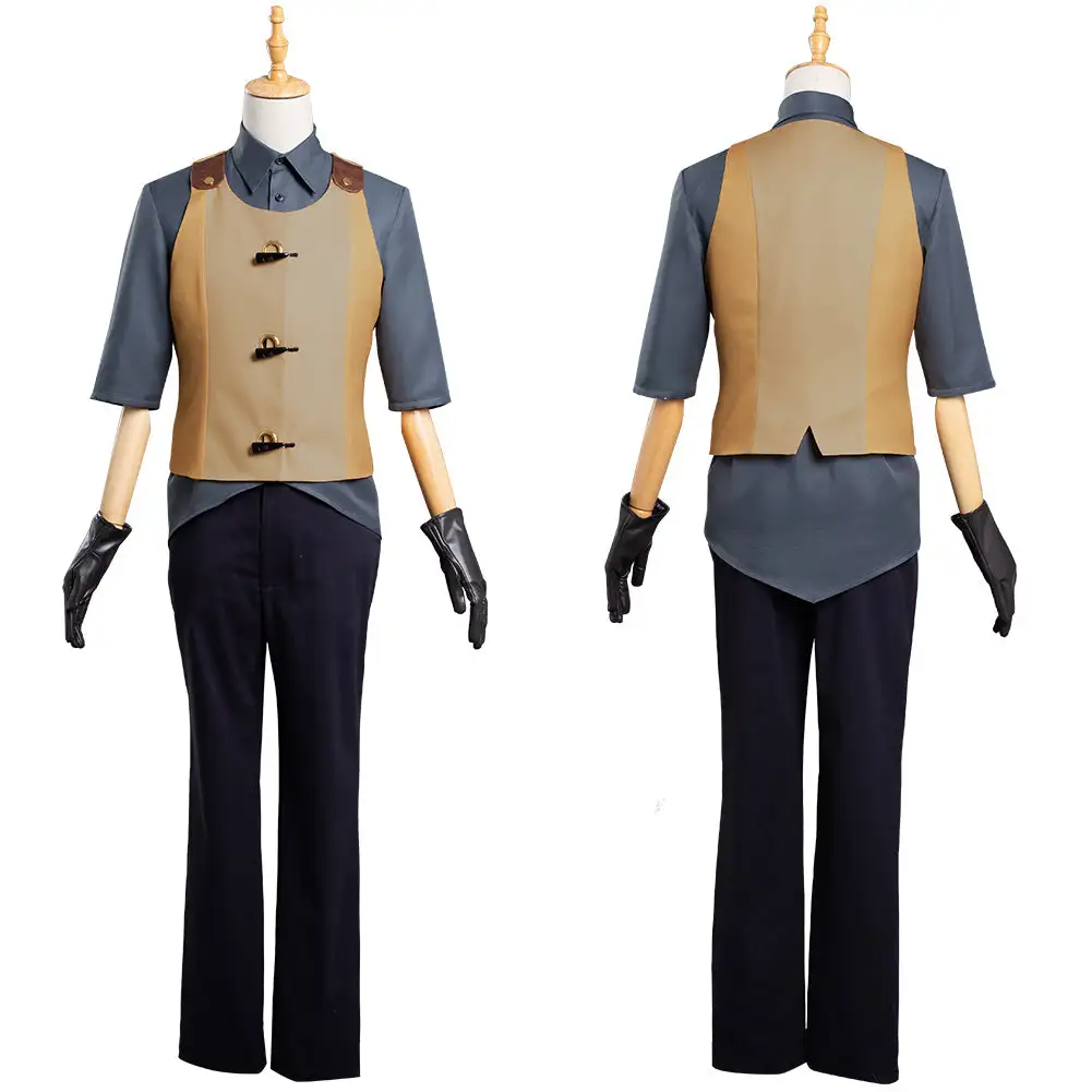 The Owl House Hooty Dress Outfits Halloween Carnival Suit Cosplay Costume 1 The Owl House Hooty Dress Outfits Halloween Carnival Suit Cosplay Costume