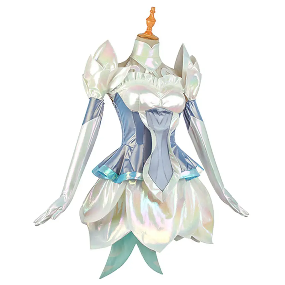 League Of Legends LoL Zyra Rise Of The Thorns Crystal Rose Skin Outfits Cosplay Costume 5 League Of Legends LoL Zyra Rise Of The Thorns Crystal Rose Skin Outfits Cosplay Costume - Image 5