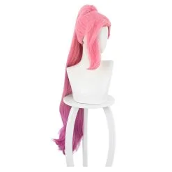 League Of Legends LOL KDA Groups Seraphine Carnival Halloween Party Props Cosplay Wig -Cosplay Sales Store c1004c8208f244dbd0de6033365d807a