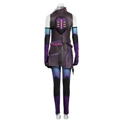 OW Overwatch Sombra Olivia·Colomar Halloween Carnival Suit Cosplay Costume -Cosplay Sales Store c12340e96e1b766f45f709072cd8ea7f