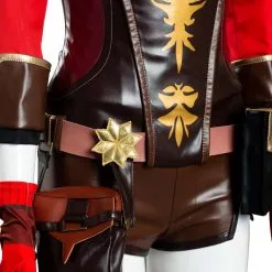 Genshin Impact Amber Jumpsuit Outfits Halloween Carnival Suit Cosplay Costume -Cosplay Sales Store c223bd8b3c33135df9fb802c9263ee97