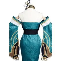 Genshin Impact Ms Hina/Gorou Outfits Halloween Carnival Suit Cosplay Costume -Cosplay Sales Store c3158cd458a824e761390bb5bfbf01b1