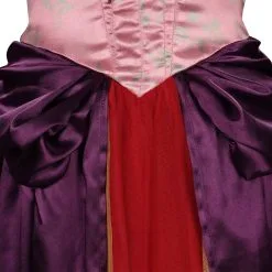 Hocus Pocus Sarah Sanderson Kids Children Girls Dress Halloween Carnival Suit Cosplay Costume -Cosplay Sales Store c383433f5ab2acca8926242d4951d769