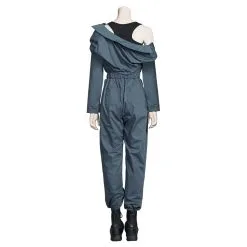 Movie Halloween Michael Myers Women Overalls Uniform Outfits Halloween Carnival Suit Cosplay Costume -Cosplay Sales Store c38aad902eb37692f7594709b9738004