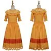 Encanto PEPA Dress Outfits Halloween Carnival Suit Cosplay Costume For Kids Children