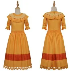 Encanto PEPA Dress Outfits Halloween Carnival Suit Cosplay Costume For Kids Children
