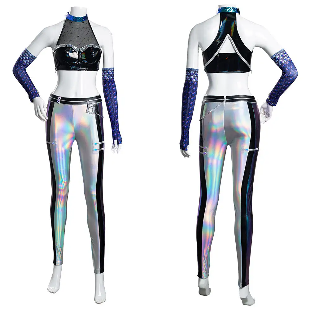 League Of Legends LOL KDA Groups Kaisa Daughter Of The Void Outfits Halloween Carnival Suit Cosplay Costume 11 League Of Legends LOL KDA Groups Kaisa Daughter Of The Void Outfits Halloween Carnival Suit Cosplay Costume - Image 11