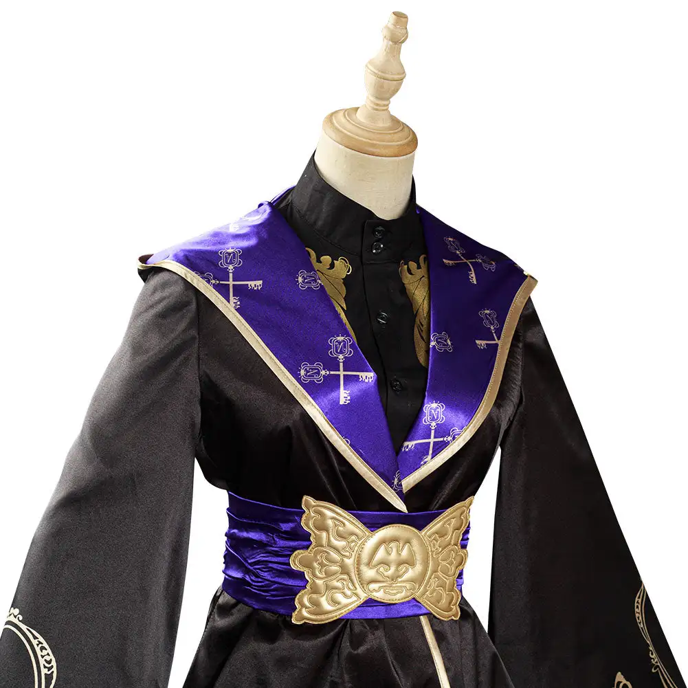 Twisted Wonderland Game Adult Women Dress Uniform Outfit Halloween Carnival Suit Cosplay Costume 7 Twisted Wonderland Game Adult Women Dress Uniform Outfit Halloween Carnival Suit Cosplay Costume - Image 7
