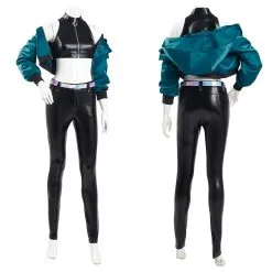 League Of Legends LOL KDA Kaisa K/DA Group Coat Pants Outfits Halloween Carnival Suit Cosplay Costume -Cosplay Sales Store c690f88e4b8838d622ad801bbb59c359
