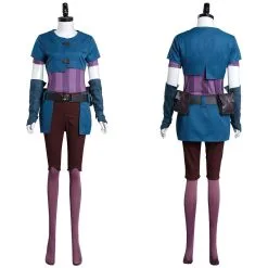 Arcane: League Of Legends LOL - Powder Jinx Halloween Carnival Suit Cosplay Costume