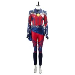 Avengers Endgame Captain Marvel Carol Danvers Cosplay Costume -Cosplay Sales Store c70dffa7e21e6444760bd62cc3ae6b72