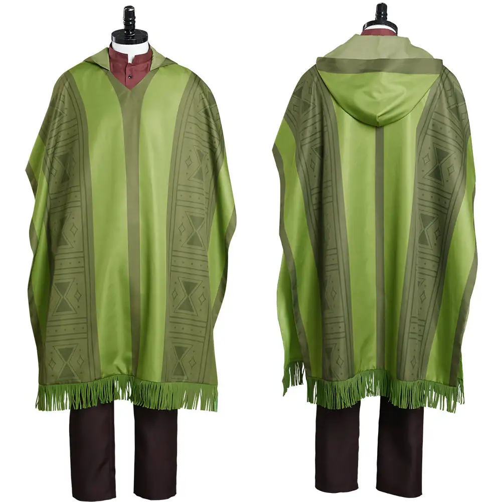 Encanto Bruno Outfits Halloween Carnival Suit Cosplay Costume 1 Encanto Bruno Outfits Halloween Carnival Suit Cosplay Costume