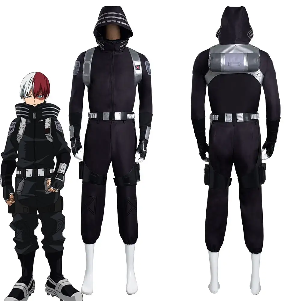 The Movie 3 Todoroki Shoto Battle Outfits Halloween Carnival Suit Cosplay Costume 2 The Movie 3 Todoroki Shoto Battle Outfits Halloween Carnival Suit Cosplay Costume - Image 2