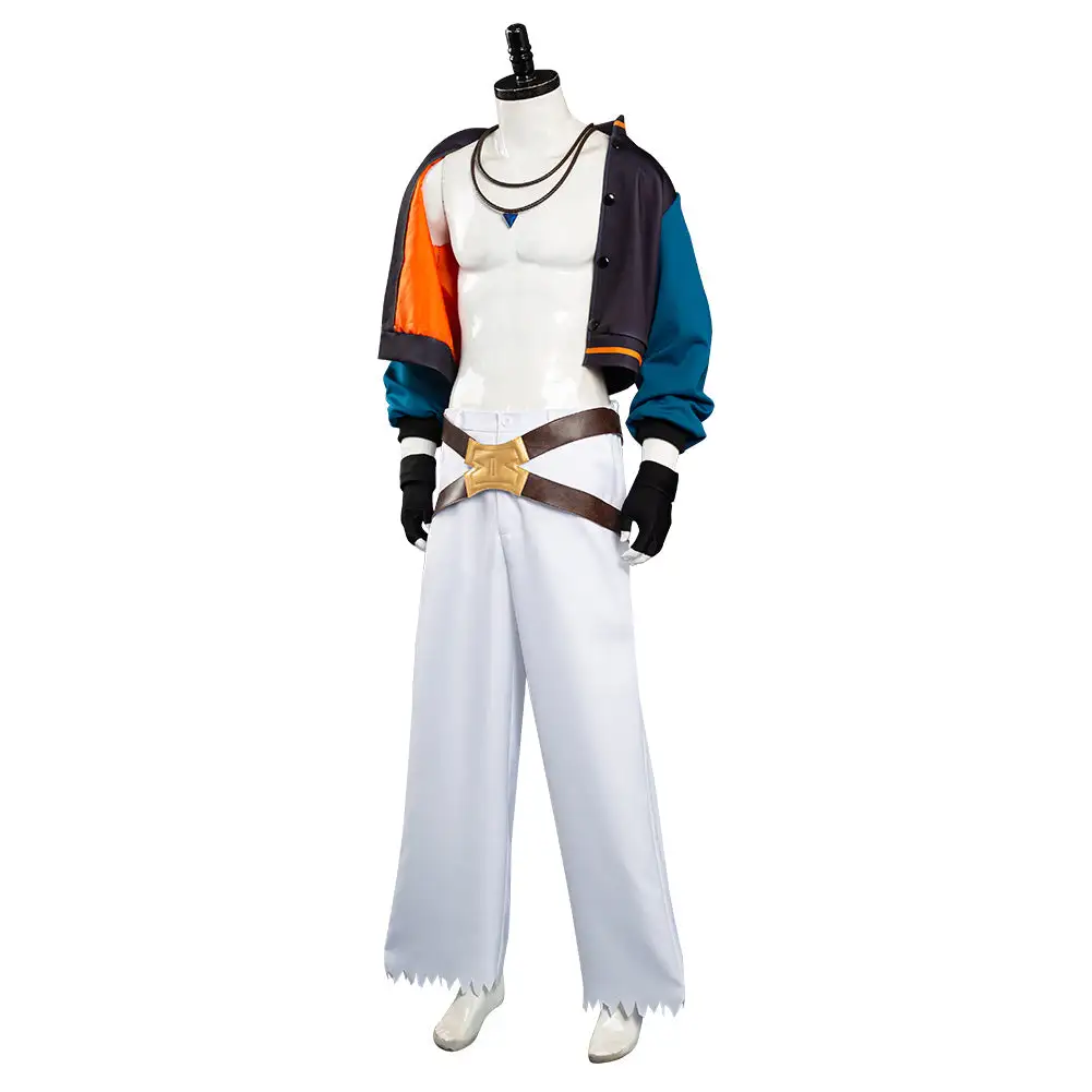 SK8 The Infinity Joe/Kojirou Nanjou Halloween Carnival Costume Cosplay Costume 3 SK8 The Infinity Joe/Kojirou Nanjou Halloween Carnival Costume Cosplay Costume - Image 3