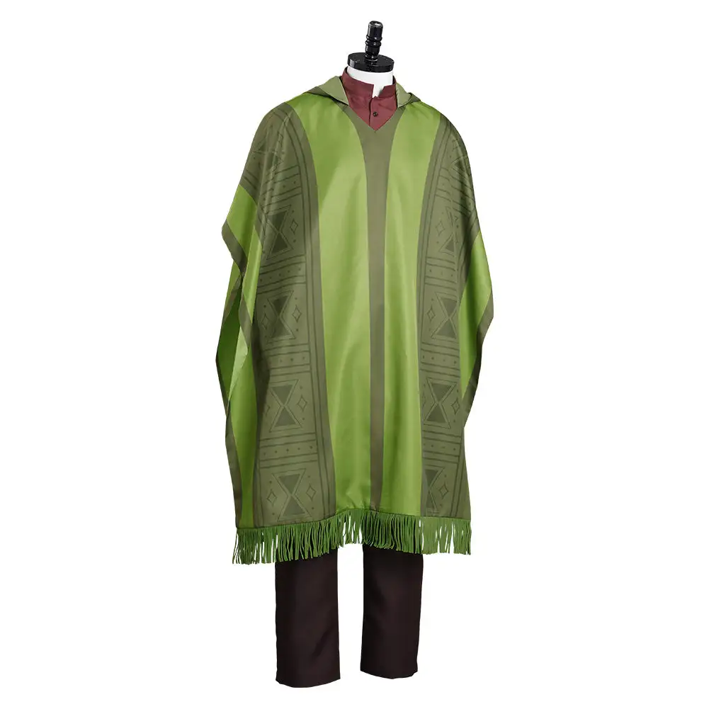 Encanto Bruno Outfits Halloween Carnival Suit Cosplay Costume 5 Encanto Bruno Outfits Halloween Carnival Suit Cosplay Costume - Image 5