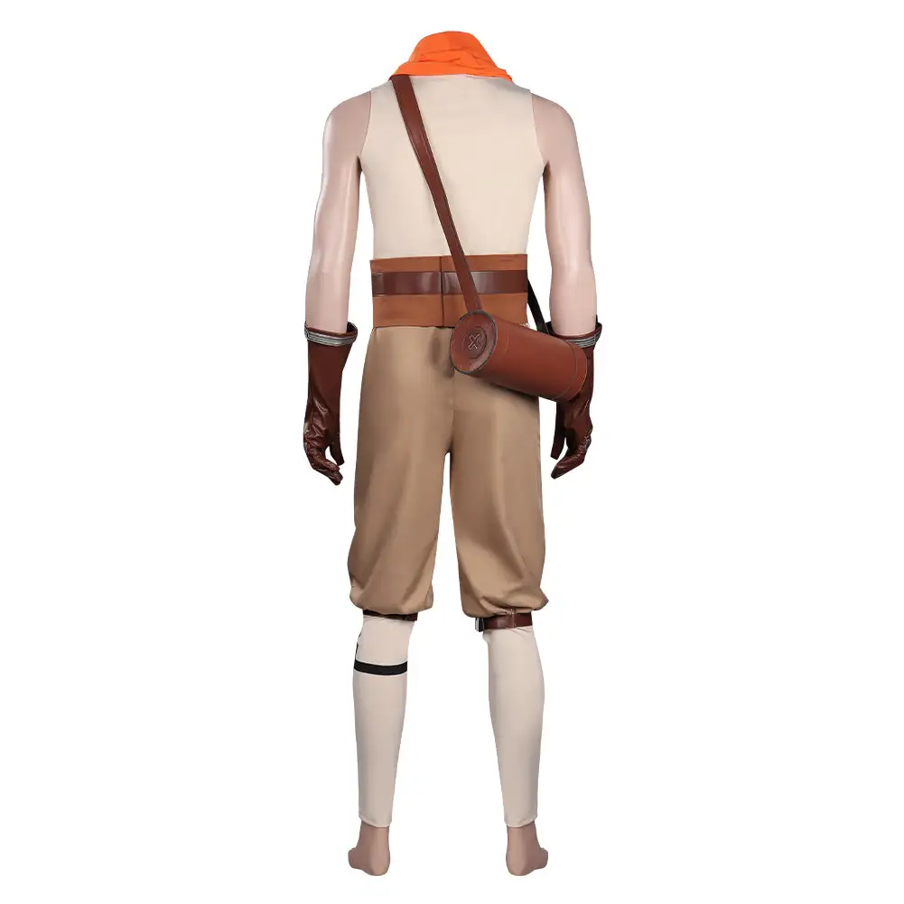 Arcane: League Of Legends LoL - Ekko Outfit Halloween Carnival Suit Cosplay Costume 4 Arcane: League Of Legends LoL - Ekko Outfit Halloween Carnival Suit Cosplay Costume - Image 4