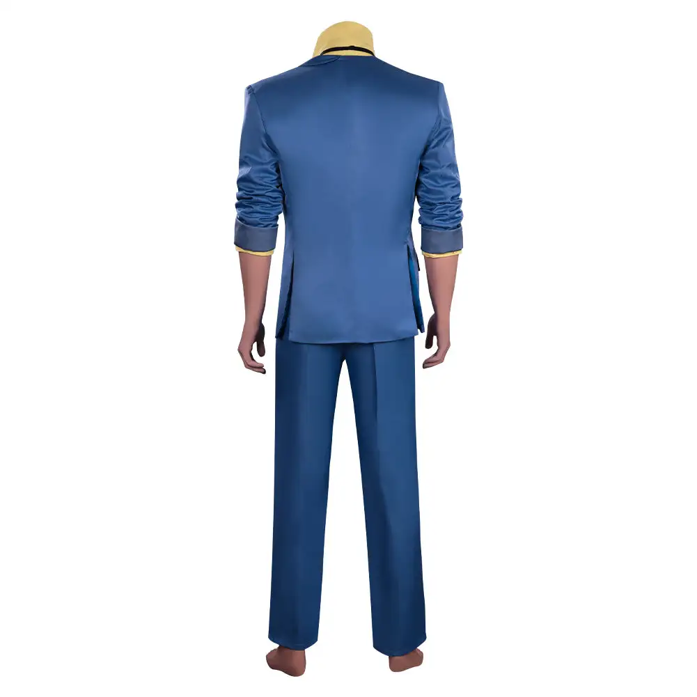 Spike Spiegel Costume Halloween Christmas Carnival Suit Cosplay Costume 4 Spike Spiegel Costume Halloween Christmas Carnival Suit Cosplay Costume - Image 4