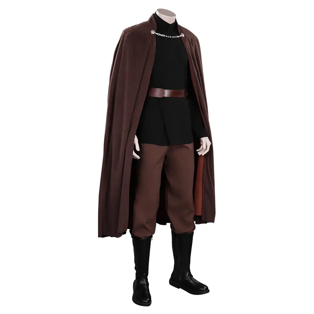 Star Wars Count Dooku Outfits Halloween Carnival Suit Cosplay Costume 5 Star Wars Count Dooku Outfits Halloween Carnival Suit Cosplay Costume - Image 5