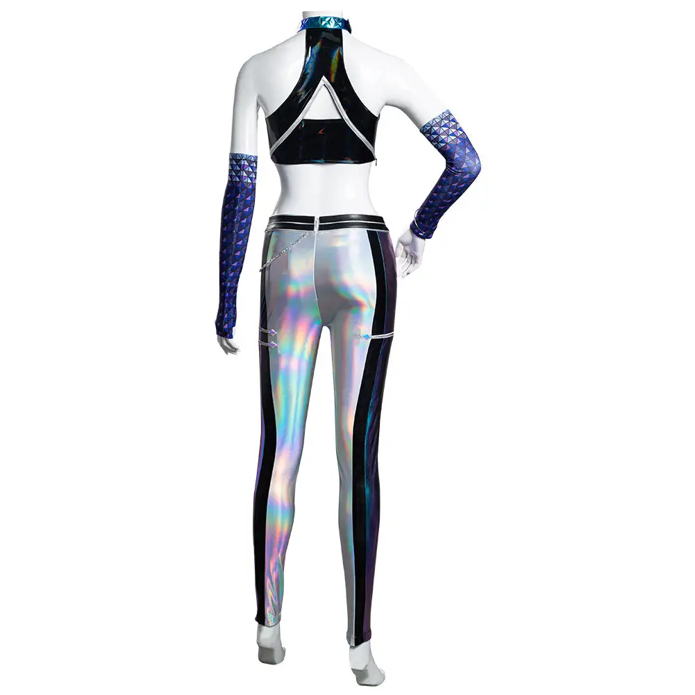 League Of Legends LOL KDA Groups Kaisa Daughter Of The Void Outfits Halloween Carnival Suit Cosplay Costume 4 League Of Legends LOL KDA Groups Kaisa Daughter Of The Void Outfits Halloween Carnival Suit Cosplay Costume - Image 4