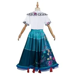 Encanto Mirabel Dress Halloween Carnival Suit Cosplay Costume For Kids Children -Cosplay Sales Store caa532dbea749a71cb1f70db58a67a8b