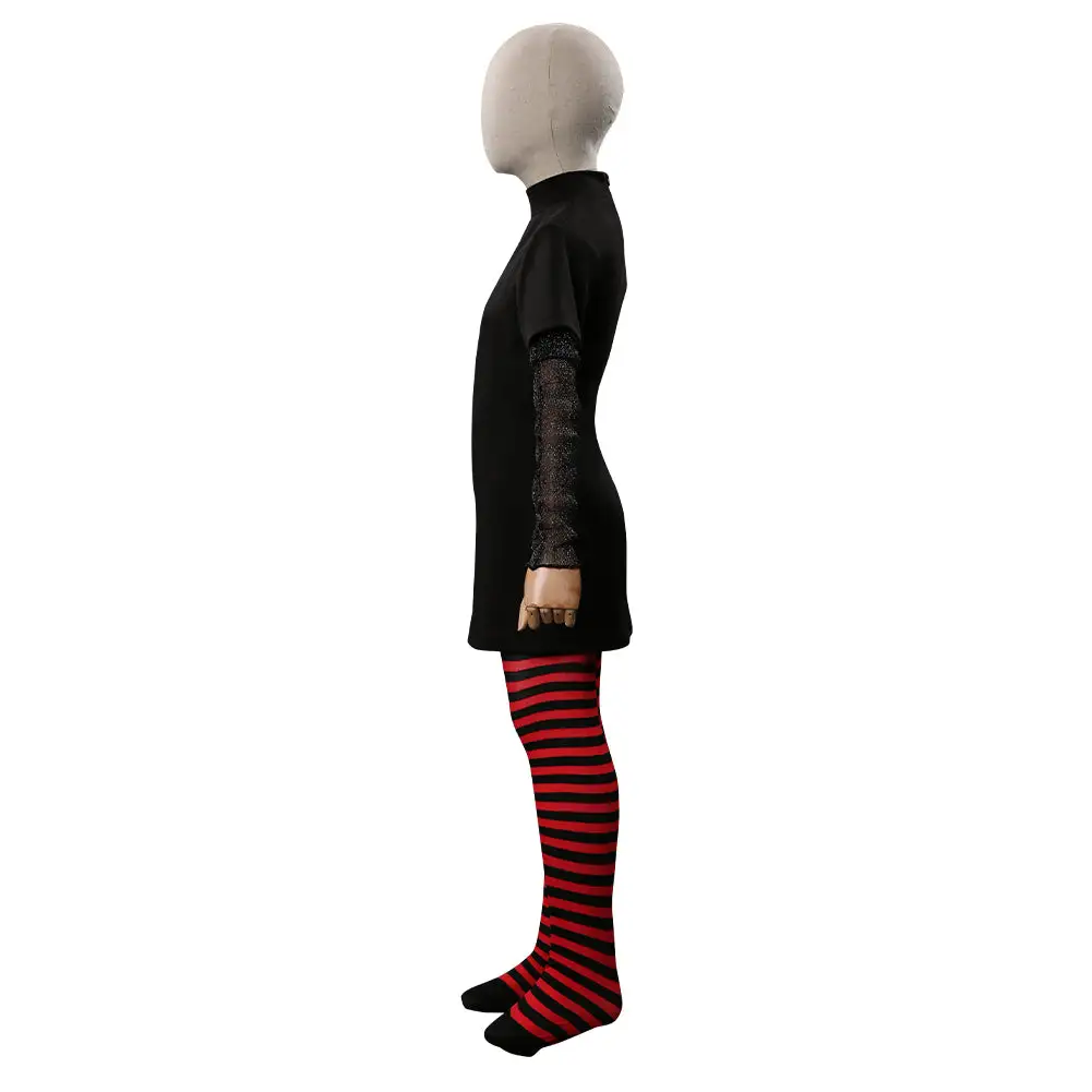 Kids Hotel Transylvania 4: Transformania - Mavis Halloween Carnival Suit Cosplay Costume 5 Kids Hotel Transylvania 4: Transformania - Mavis Halloween Carnival Suit Cosplay Costume - Image 5