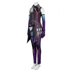 OW Overwatch Sombra Olivia·Colomar Halloween Carnival Suit Cosplay Costume -Cosplay Sales Store cc3c98c76118363c014e6d386b192563