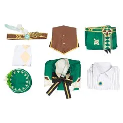 Game Genshin Impact Venti Shirt Halloween Carnival Suit Cosplay Costume -Cosplay Sales Store cc80890283f62b5a65f86eaf62409883