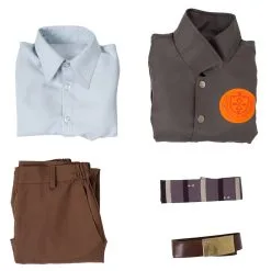 Loki Time Variance Authority TVA Kids Children Outfit Halloween Carnival Cosplay Costume -Cosplay Sales Store cce03f7c1acc1e8aa0a9f35f7af65acd