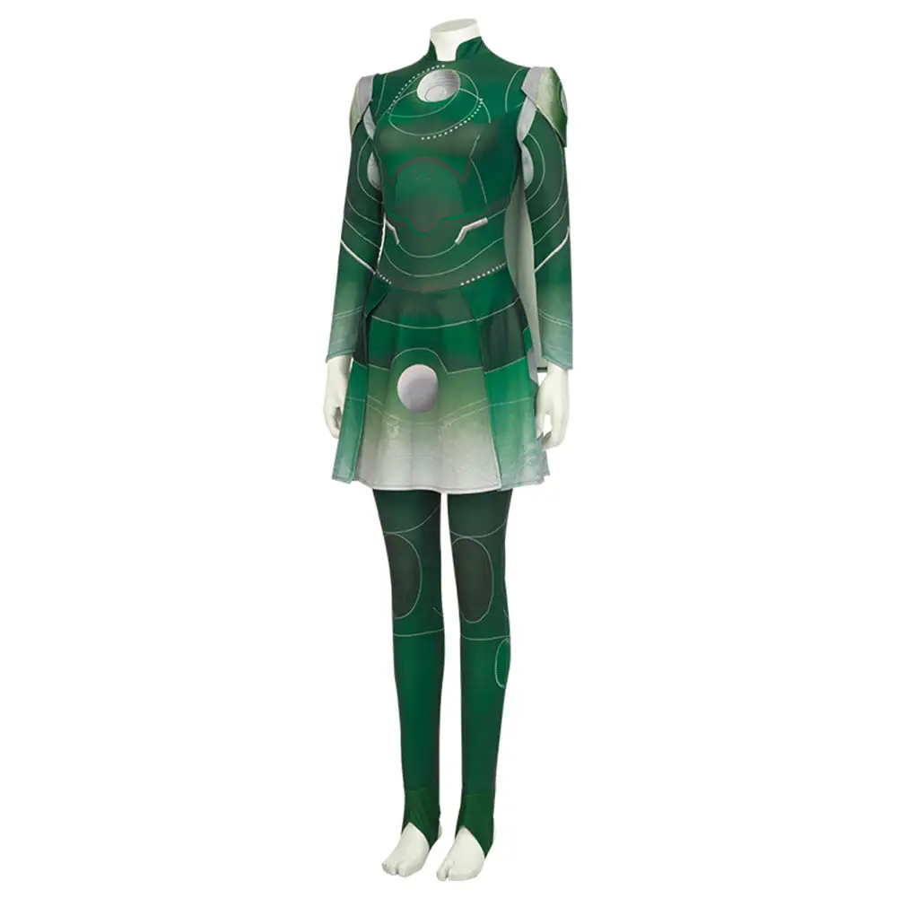 Eternals Sersi Dress Outfits Halloween Carnival Suit Cosplay Costume 2 Eternals Sersi Dress Outfits Halloween Carnival Suit Cosplay Costume - Image 2