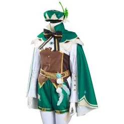 Game Genshin Impact Venti Shirt Halloween Carnival Suit Cosplay Costume -Cosplay Sales Store cefa5b93244a19d2181214e9795ca9dc