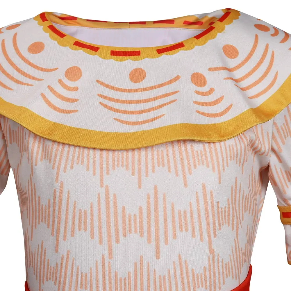 Encanto Dolores Madrigal Outfits Halloween Carnival Suit Kids Children Cosplay Costume 8 Encanto Dolores Madrigal Outfits Halloween Carnival Suit Kids Children Cosplay Costume - Image 8