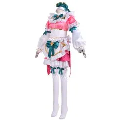 LoL League Of Legends Soraka Outfits Halloween Carnival Suit Cosplay Costume -Cosplay Sales Store d13bf334e8e48a95e1b379ce240161ee