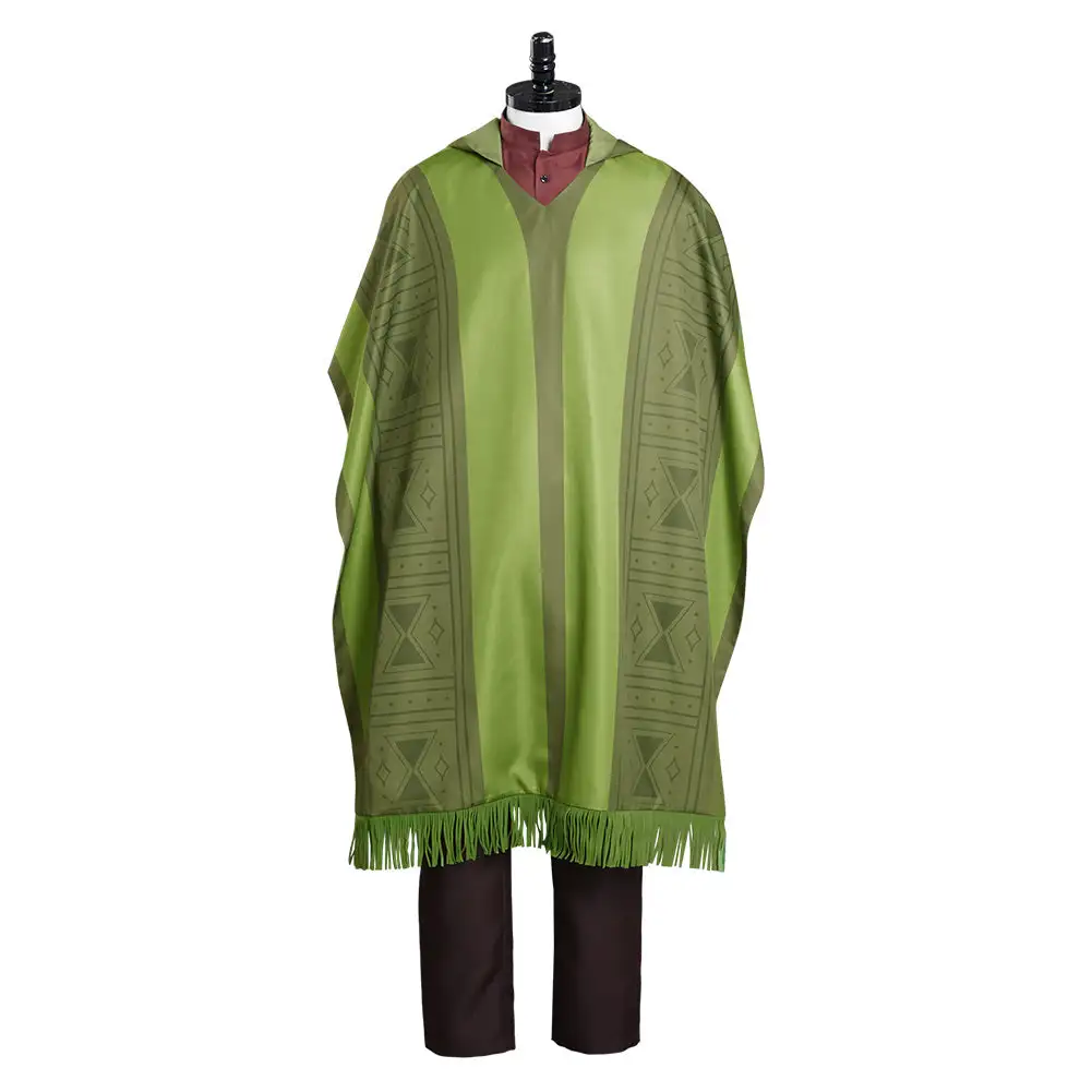 Encanto Bruno Outfits Halloween Carnival Suit Cosplay Costume 2 Encanto Bruno Outfits Halloween Carnival Suit Cosplay Costume - Image 2