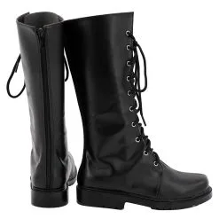 Harley Quinn Boots Halloween Costumes Accessory Custom Made Cosplay Shoes -Cosplay Sales Store d3b07778705289507288b199c99d9fda