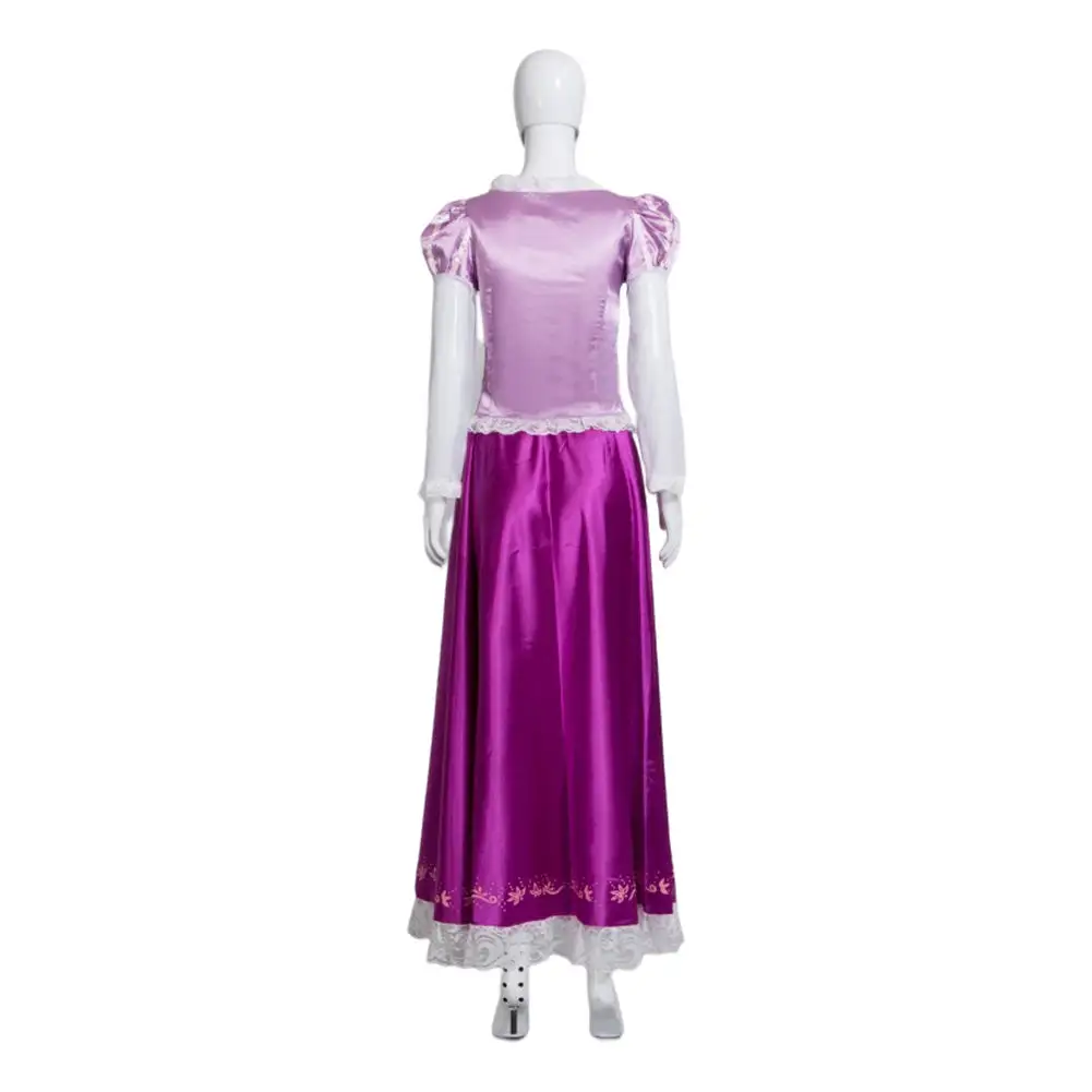 Tangled Rapunzel Dress Outfits Halloween Carnival Suit Cosplay Costume 2 Tangled Rapunzel Dress Outfits Halloween Carnival Suit Cosplay Costume - Image 2