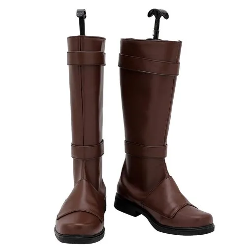 The Mandalorian Season 2 Bo-Katan Kryze Boots Cosplay Shoes -Cosplay Sales Store d727cc93d0fd110178fdf8311223ba53