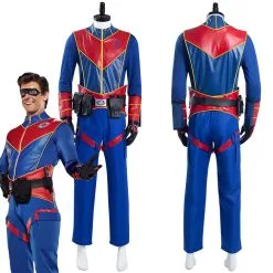 Henry Danger Captain Man Outfits Halloween Carnival Christmas Cosplay Costume