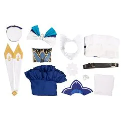 Genshin Impact Barbara Dress Outfits Halloween Carnival Suit Cosplay Costume -Cosplay Sales Store d9ad434436855b15fe259d644004ba59